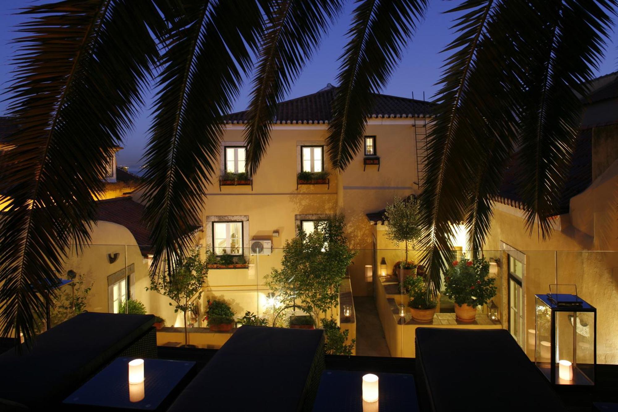 ลาซิโอ รามัลเยเต Hotel ลิสบอน ภายนอก รูปภาพ